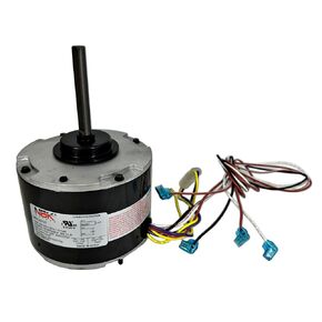 Rheem 51-23055-11 51-20681-01 PSC HVAC Condenser Blower Fan Motor Century & A.O. Smith ORM10206V1, 1/5 HP, 208-230V, 1075 RPM, OEM Caliber
