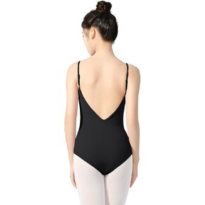 Ballet Leotards for Women, Camisole Dance Leotard with Adjustable Shoulder Straps for Ballet, Daily Wear