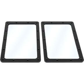 2 Pieces 3D Printer Parts 173 * 115.4mm Thickness FEP Film with Fixed Ring Resin LCD,for Photon Mono/Photon Mono 4K,3D Printing Accessorise