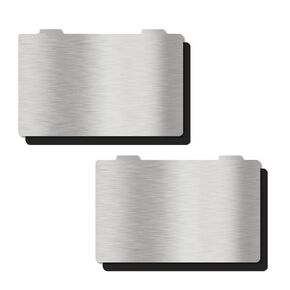 Elves Upgraded Platform Flexible Spring Steel Plate + Base Kits for LD-002H SLA 3D Printer Accessories (Size:138x85mm;2PCS)