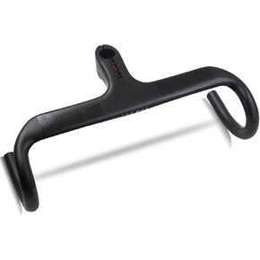 Alfa Pasca road bike handlebar 1-1/8'' bicycle handlebars drop UD Matte handlebars road bike 400x110mm aero bar