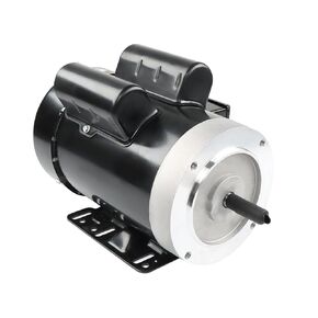 Electric Motor 5HP 3 Phase Motor 1 1/8 Inch Shaft Diameter 184T Frame 1480/1770RPM 230/460V TEFC Motor