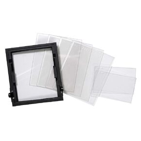 Jackson Safety Insight Clear Safety Plate Kit (41589), Internal & External Safety Lens, Accessory Insight Variable ADF Cartridge