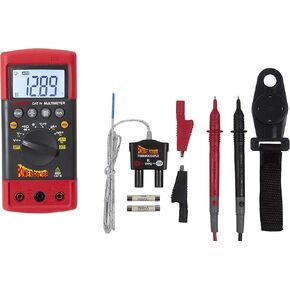 Power Probe CAT-IV Digital PPDMM Measures AC/DC Voltage, Current Resistance