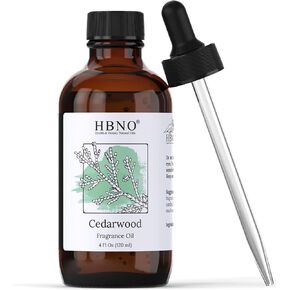 HBNO Chamomile Fragrance Oil - Huge 4 oz (120ml) Value Size - Ideal for Soap & Candle Making, Perfumes, Home Fragrances, Reed Diffusers, Bath Bombs, Linen Sprays, Lotions, and Car Fresheners