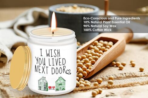 POTENTIA Best Friend Gift, Gift for Women, Funny Birthday Gift for Women, Colleague, Mother’s Day, Birthday Gift, Gift for Friend Who is Moving 9Oz Lavender Scented Candle with Gift Ready Premium Box in Saudi Arabia