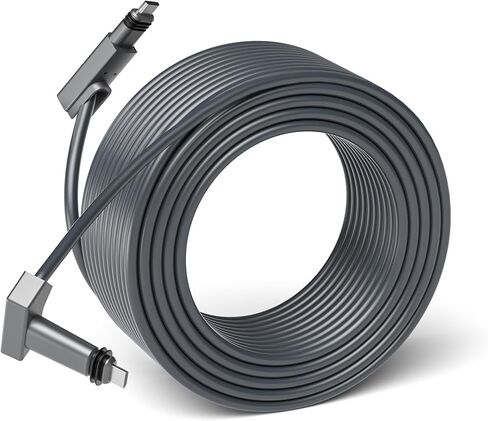 33FT Replacement Cable for SpaceX Starlink Rectangular Satellite V2, Standard Actuated Gen 2 Replacement Cable for Starlink, Starlink Gen 2 Extension Cable with Waterproof End Caps（33Feet） in Saudi Arabia