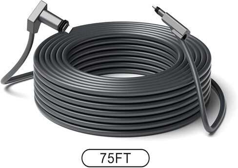 33FT Replacement Cable for SpaceX Starlink Rectangular Satellite V2, Standard Actuated Gen 2 Replacement Cable for Starlink, Starlink Gen 2 Extension Cable with Waterproof End Caps（33Feet） in Saudi Arabia