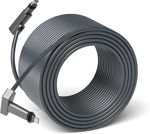 33FT Replacement Cable for SpaceX Starlink Rectangular Satellite V2, Standard Actuated Gen 2 Replacement Cable for Starlink, Starlink Gen 2 Extension Cable with Waterproof End Caps（33Feet） in Saudi Arabia