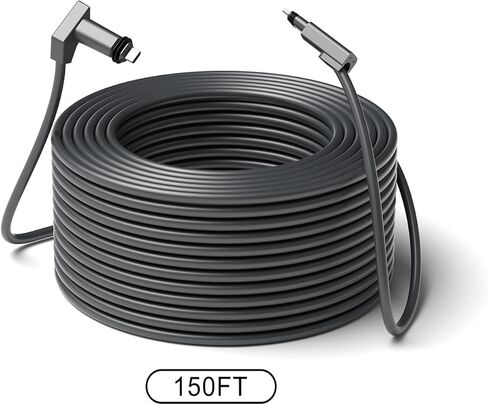 33FT Replacement Cable for SpaceX Starlink Rectangular Satellite V2, Standard Actuated Gen 2 Replacement Cable for Starlink, Starlink Gen 2 Extension Cable with Waterproof End Caps（33Feet） in Saudi Arabia