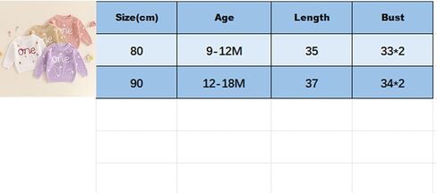 سترة متماسكة للرضع والبنات لعيد الميلاد الأول مطرزة بأكمام طويلة، بلوفر علوي، ملابس عيد ميلادي الأول in Kuwait