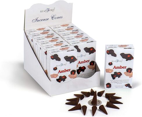 INC 37214 Egyptian Musk Incense Exotic, 15 Cones x 12 Packs, Black, One Size in Saudi Arabia