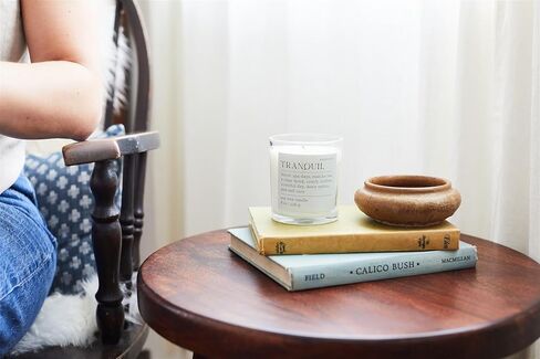 Paddywax Scented Candles Mood Collection Fragrant Boxed Candle in Glass Vessel, 8-Ounce, Nostalgia in Saudi Arabia