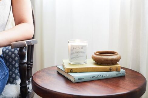 Paddywax Scented Candles Mood Collection Fragrant Boxed Candle in Glass Vessel, 8-Ounce, Nostalgia in Saudi Arabia