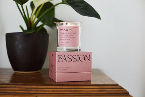 Paddywax Scented Candles Mood Collection Fragrant Boxed Candle in Glass Vessel, 8-Ounce, Nostalgia in Saudi Arabia