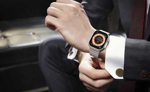 KADES Stainless Steel Band Fit for Apple Watch Band, Premium Metal Strap in Saudi Arabia