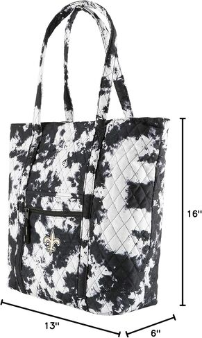 FOCO Team Logo Tie-dye Takeaway Quilted Tote Bag in Saudi Arabia