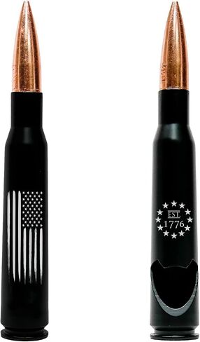 50.Cal American Flag Bottle Opener – American Flag Replica 50 BMG Opener - Patriotic Gift in Saudi Arabia