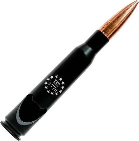50.Cal American Flag Bottle Opener – American Flag Replica 50 BMG Opener - Patriotic Gift in Saudi Arabia