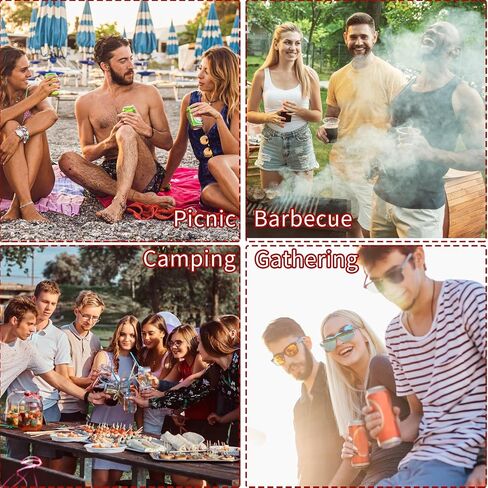 Lusofie 12 Pcs Colorful Can Covers For Soda Useful Soda Can Opener Plastic Tab Can Covers For Beer For Opening Soda Beer Cola And Other Drinks Shields From Bugs Bees Dust at the Party BBQ Beach in Saudi Arabia