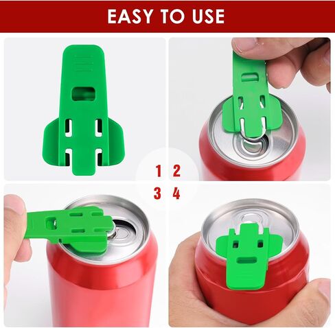 Lusofie 12 Pcs Colorful Can Covers For Soda Useful Soda Can Opener Plastic Tab Can Covers For Beer For Opening Soda Beer Cola And Other Drinks Shields From Bugs Bees Dust at the Party BBQ Beach in Saudi Arabia