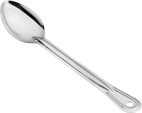 OCS Parts Professional Series Set of 3 Basting Spoons | 21-Inch | Stainless Steel Stirring and Basting Spoon for Home and Commercial Kitchens | Dishwasher Safe in Saudi Arabia