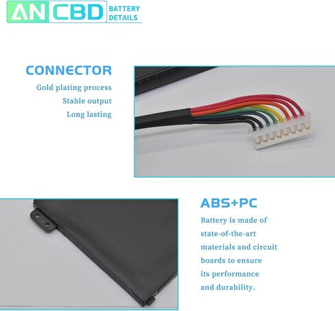 بطارية كمبيوتر محمول AP20CBL لجهاز Acer Aspire 5 A515-45 A515-46-R14K Vero AV15-51 Acer Swift 3 SF314-43 SF314-511 TravelMate Spin B3 TMB311RNA-32 Chromebook 315 CB315-4H 512 C852 KT.0030B.002 11.55V/5 3 وات in Saudi Arabia