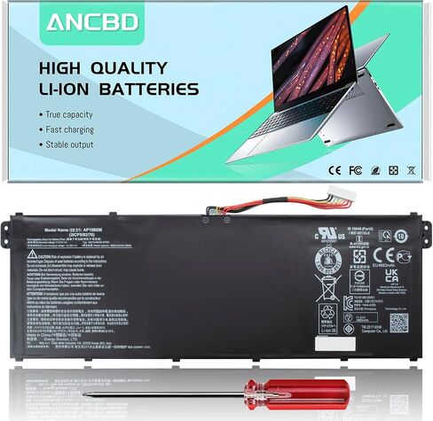 بطارية كمبيوتر محمول AP20CBL لجهاز Acer Aspire 5 A515-45 A515-46-R14K Vero AV15-51 Acer Swift 3 SF314-43 SF314-511 TravelMate Spin B3 TMB311RNA-32 Chromebook 315 CB315-4H 512 C852 KT.0030B.002 11.55V/5 3 وات in Saudi Arabia