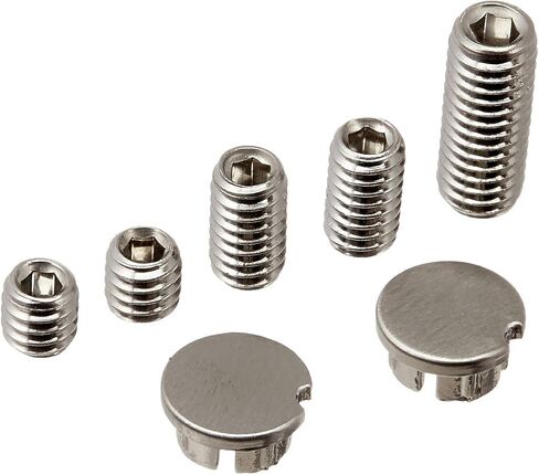 Delta Faucet RP51095 Button and Set Screw, Chrome in Saudi Arabia