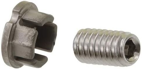 Delta Faucet RP51095 Button and Set Screw, Chrome in Saudi Arabia