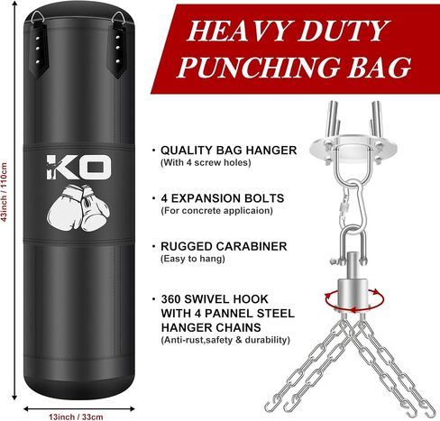 Freestanding Heavy Punching Bag with Stand Adults Teens, 70" Inflatable Kickboxing Bag Boxing Training Equipment for Men Women MMA Thai Fitness Karate Muay Beginners in Saudi Arabia
