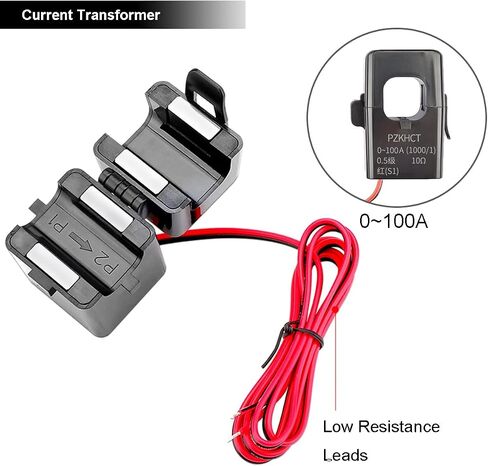 PZCT-02 مستشعر ملف المحول الحالي المفاجئة هيكل مشترك مقسم النواة مع وحدة استشعار ACS712 30A لمحول الطاقة 100 أمبير أمبير محول تيار قاعدة سبليت صغير in Saudi Arabia
