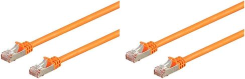 كابل مونوبرايس كات 7 إيثرنت باتش - 3 أقدام - أزرق | سلك إنترنت الشبكة - Flexboot RJ45 مجدولة 600 ميجا هرتز S / FeetP CMX سلك نحاسي نقي 26AWG - سلسلة Entegrade in Saudi Arabia
