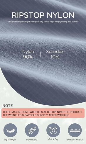 ODODOS Stretch Woven Relaxed Shorts for Women Elastic High Waist Summer Lightweight Casual Shorts with Pockets in Saudi Arabia