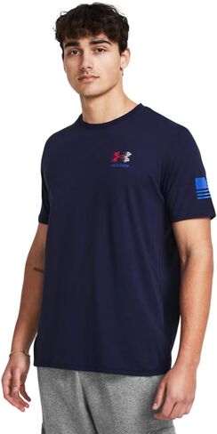 Under Armour Men's Freedom Graphic Short Sleeve T-Shirt in Saudi Arabia