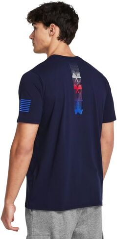 Under Armour Men's Freedom Graphic Short Sleeve T-Shirt in Saudi Arabia