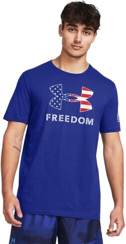 Under Armour Men's Freedom Graphic Short Sleeve T-Shirt in Saudi Arabia