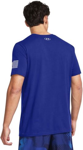 Under Armour Men's Freedom Graphic Short Sleeve T-Shirt in Saudi Arabia