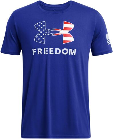 Under Armour Men's Freedom Graphic Short Sleeve T-Shirt in Saudi Arabia