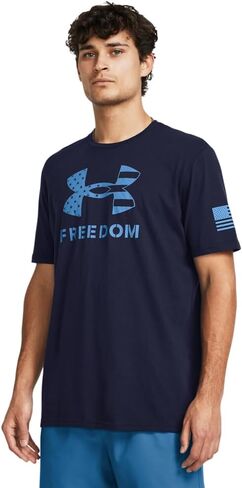 Under Armour Men's Freedom Graphic Short Sleeve T-Shirt in Saudi Arabia