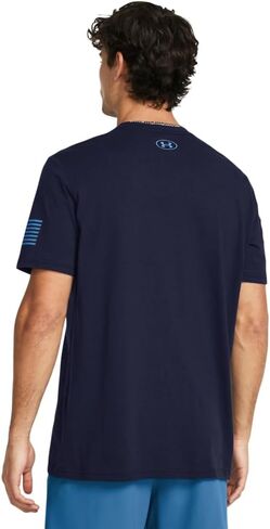 Under Armour Men's Freedom Graphic Short Sleeve T-Shirt in Saudi Arabia