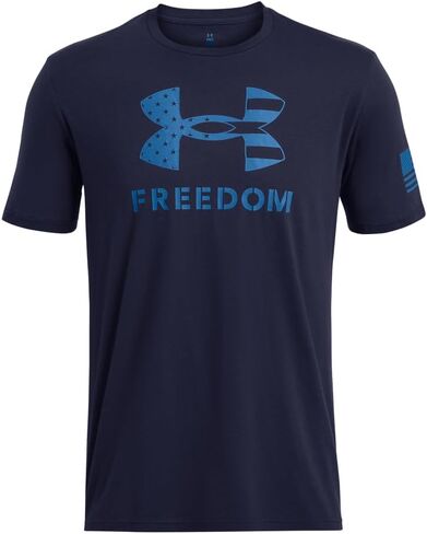 Under Armour Men's Freedom Graphic Short Sleeve T-Shirt in Saudi Arabia