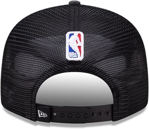 New Era Dallas Mavericks 9FIFTY 2024 NBA Finals Western Conference Champions Trucker Cap, Hat Black in Saudi Arabia