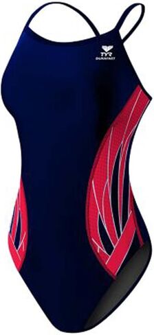TYR SPORT Women's Phoenix Splice DiamondFit Swimsuit in Saudi Arabia
