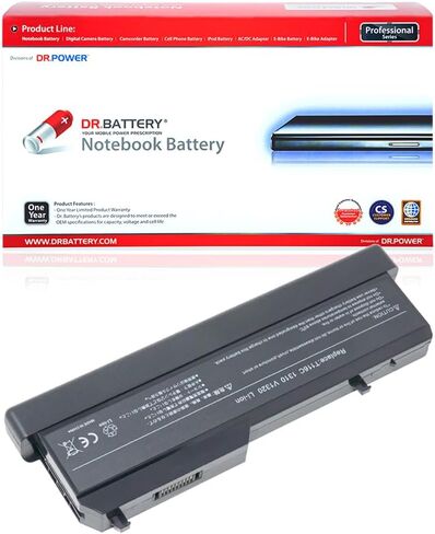 استبدال بطارية K738H T114C N956C PP36X PP36L T114C لجهاز Dell Vostro 1510 Vostro 1520 Vostro 1320 Vostro 2510 Vostro 1310 [11.1V/49Wh] in Saudi Arabia
