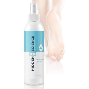Pure Magnesium Oil Spray - Sourced from Dead Sea - 4 oz