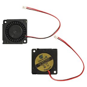 FYSETC Elego Neptune4 Pro Fan Replacement - 3010 Extruder Cooling Fan - 2pcs 30x30x10mm Brushless Fan Accessories: Hotend 24V DC Fan with 2 Pin Terminal Compatible 3D Printer ElegooNeptune 4 Plus Max