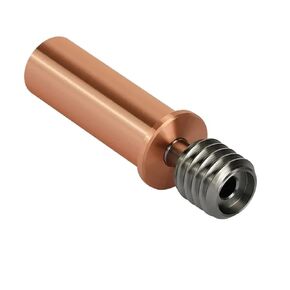 High Speed Bimetal Heabtreak Copper Titanium Feeding Tube Throat Compatible with Anycubic Kobra 2, Kobra 2 Neo, Kobra 2 Plus, Kobra 2 Max and Kobra 2 Pro 3D Printer Accessories