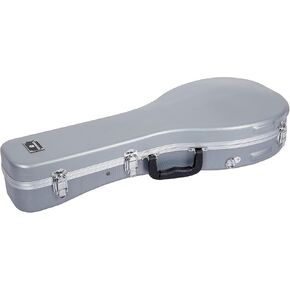 Crossrock ABS Molded Case for A-Style Mandolin with Removable Shoulder Straps-Blue(CRA862MABL)