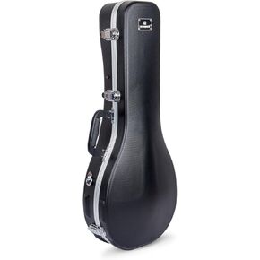 Crossrock ABS Molded Case for A-Style Mandolin with Removable Shoulder Straps-Blue(CRA862MABL)